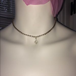 EUC necklace/earring set